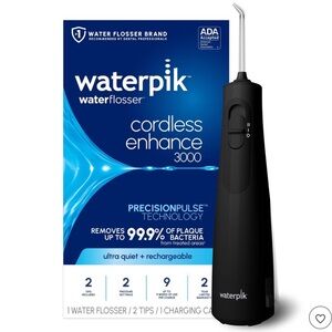 Waterpik Waterflosser Cordless Enhance 3000